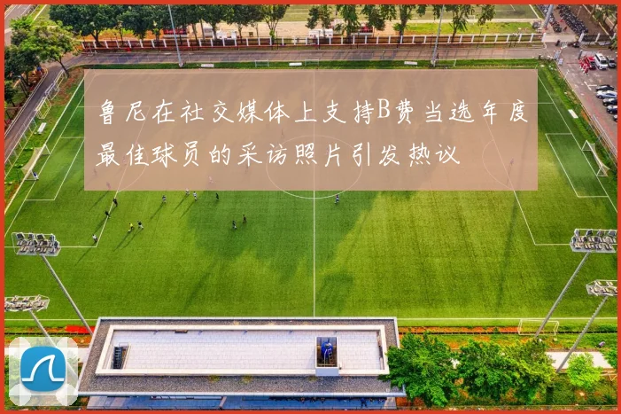 鲁尼在社交媒体上支持B费当选年度最佳球员的采访照片引发热议
