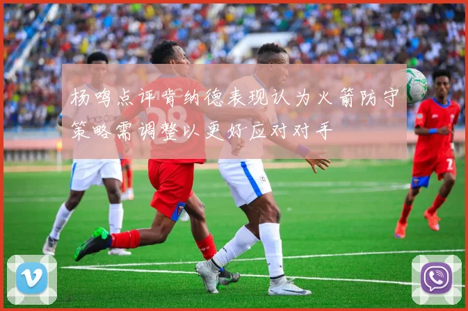 杨鸣点评肯纳德表现认为火箭防守策略需调整以更好应对对手